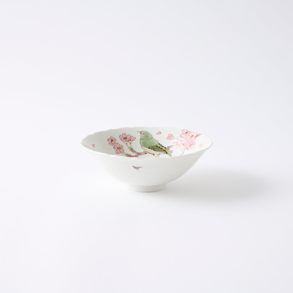 Birds and Botanicals Medium Bowl
