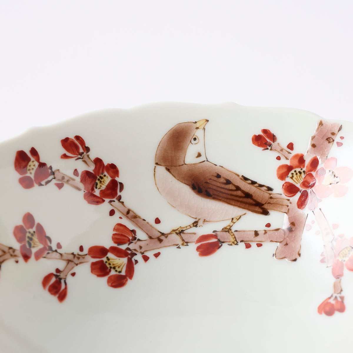 Birds and Botanicals Medium Bowl