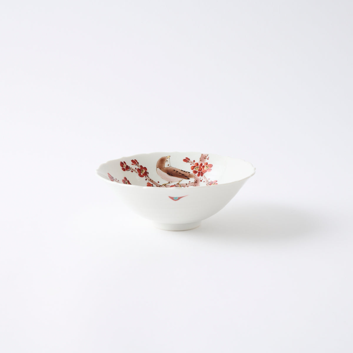 Birds and Botanicals Medium Bowl
