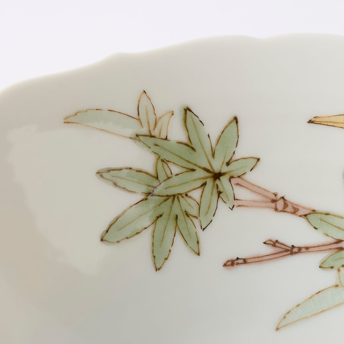 Birds and Botanicals Medium Bowl