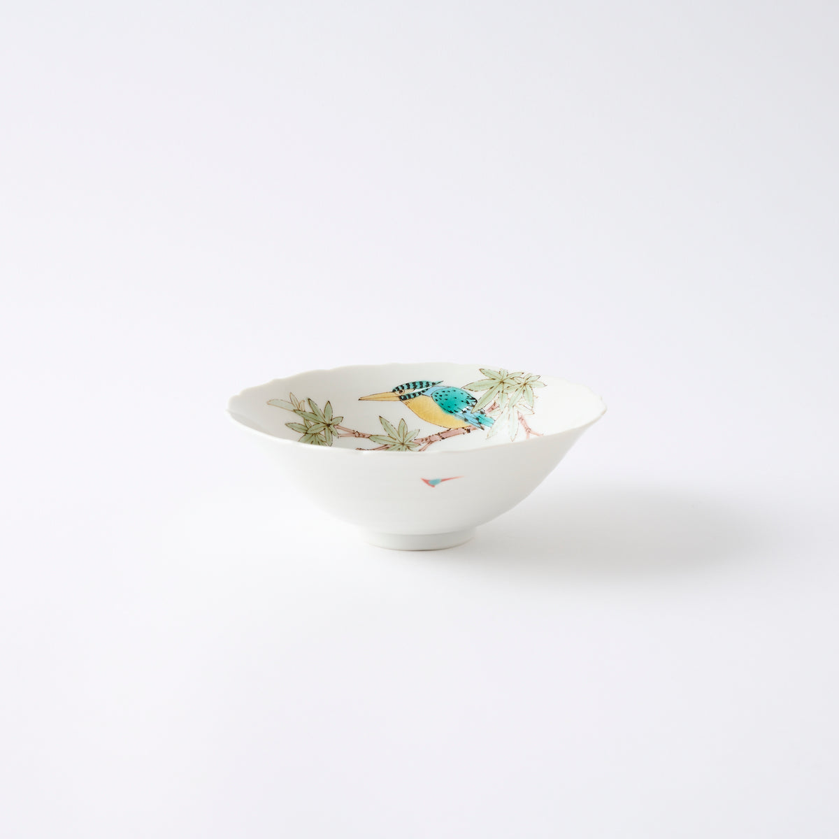 Birds and Botanicals Medium Bowl