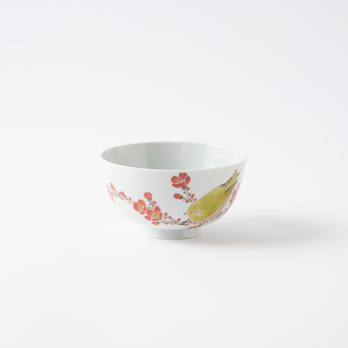 Birds and Botanicals Rice Bowl
