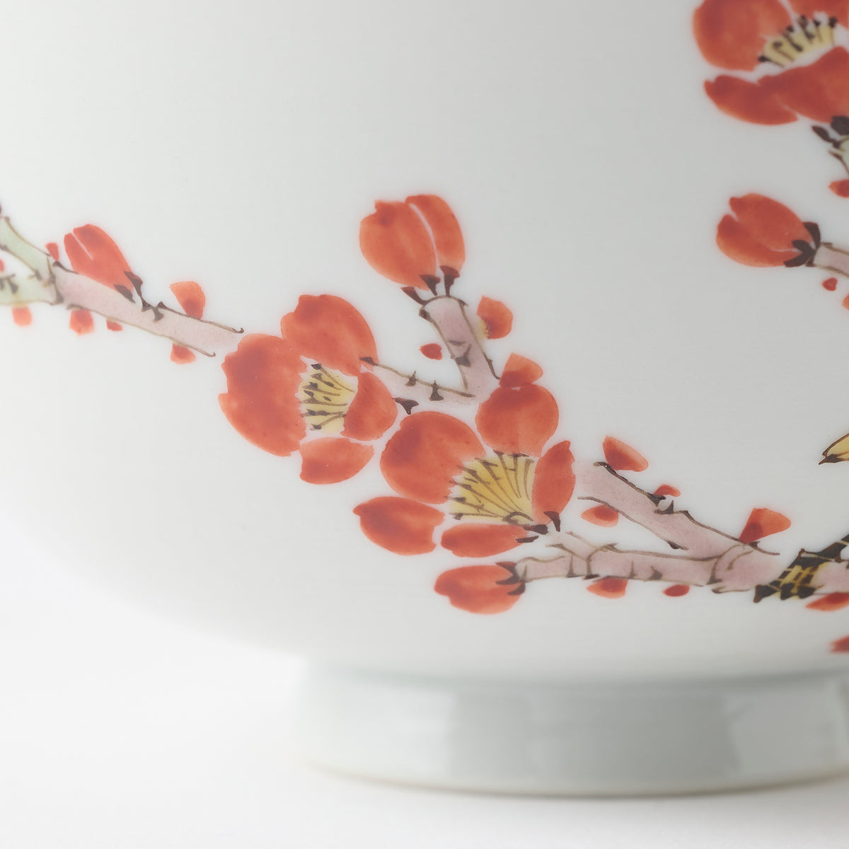 Birds and Botanicals Rice Bowl