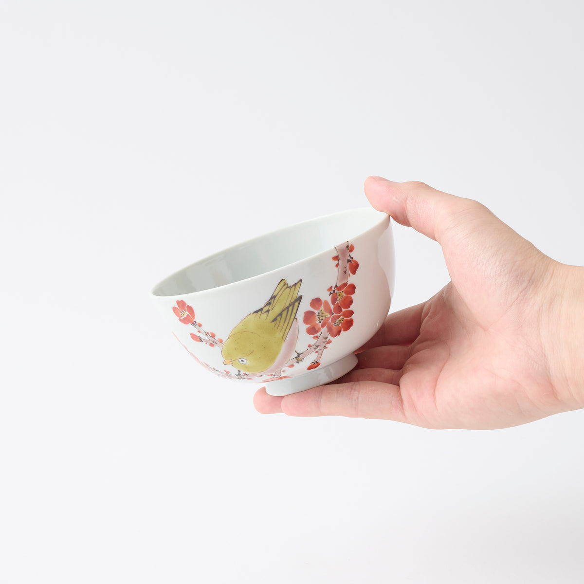 Birds and Botanicals Rice Bowl