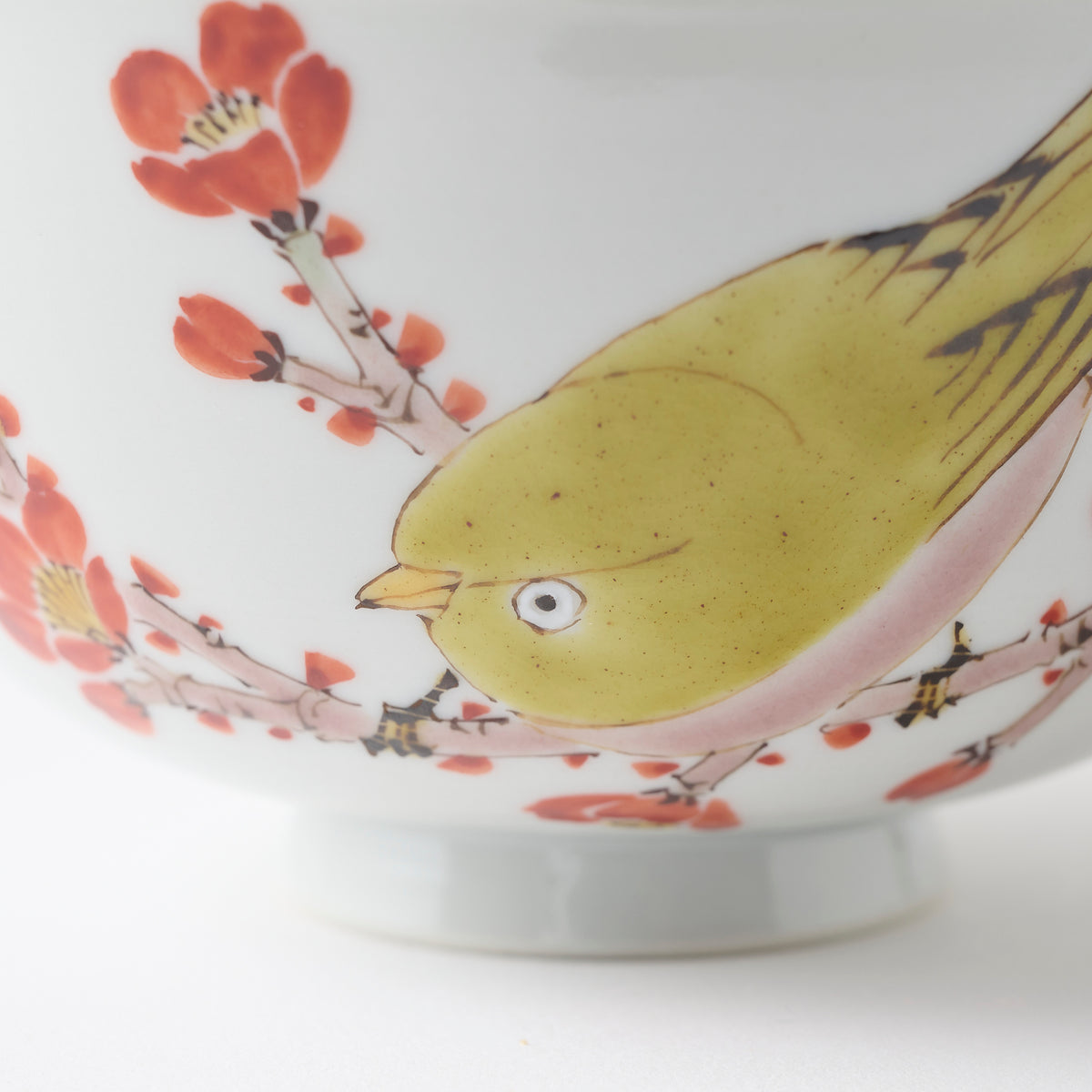 Birds and Botanicals Rice Bowl