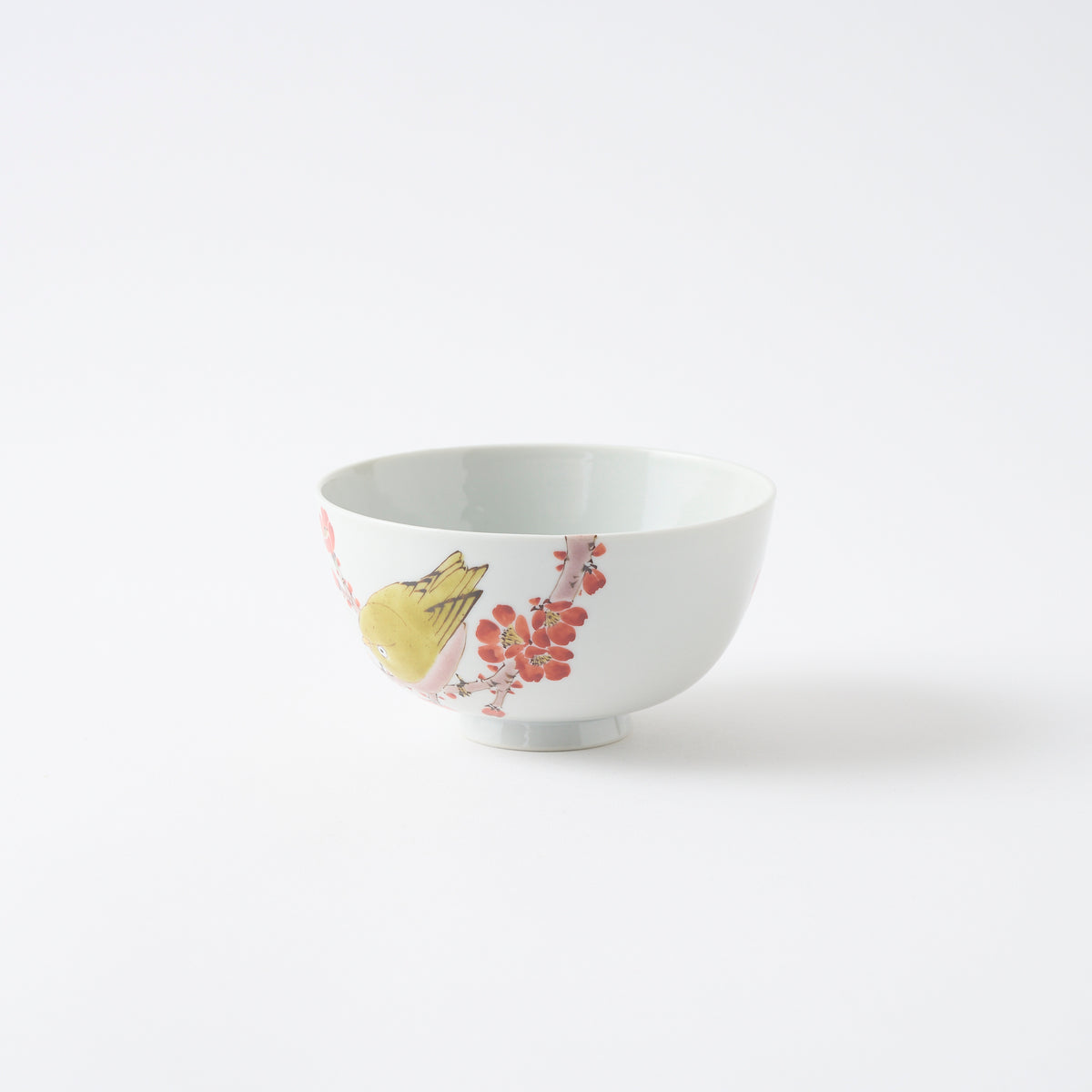 Birds and Botanicals Rice Bowl