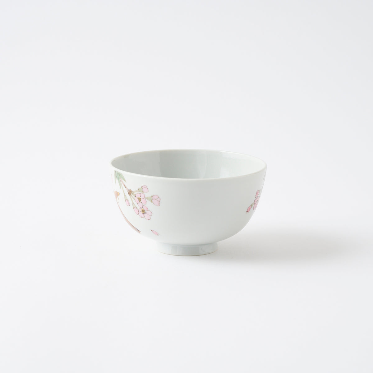 Birds and Botanicals Rice Bowl