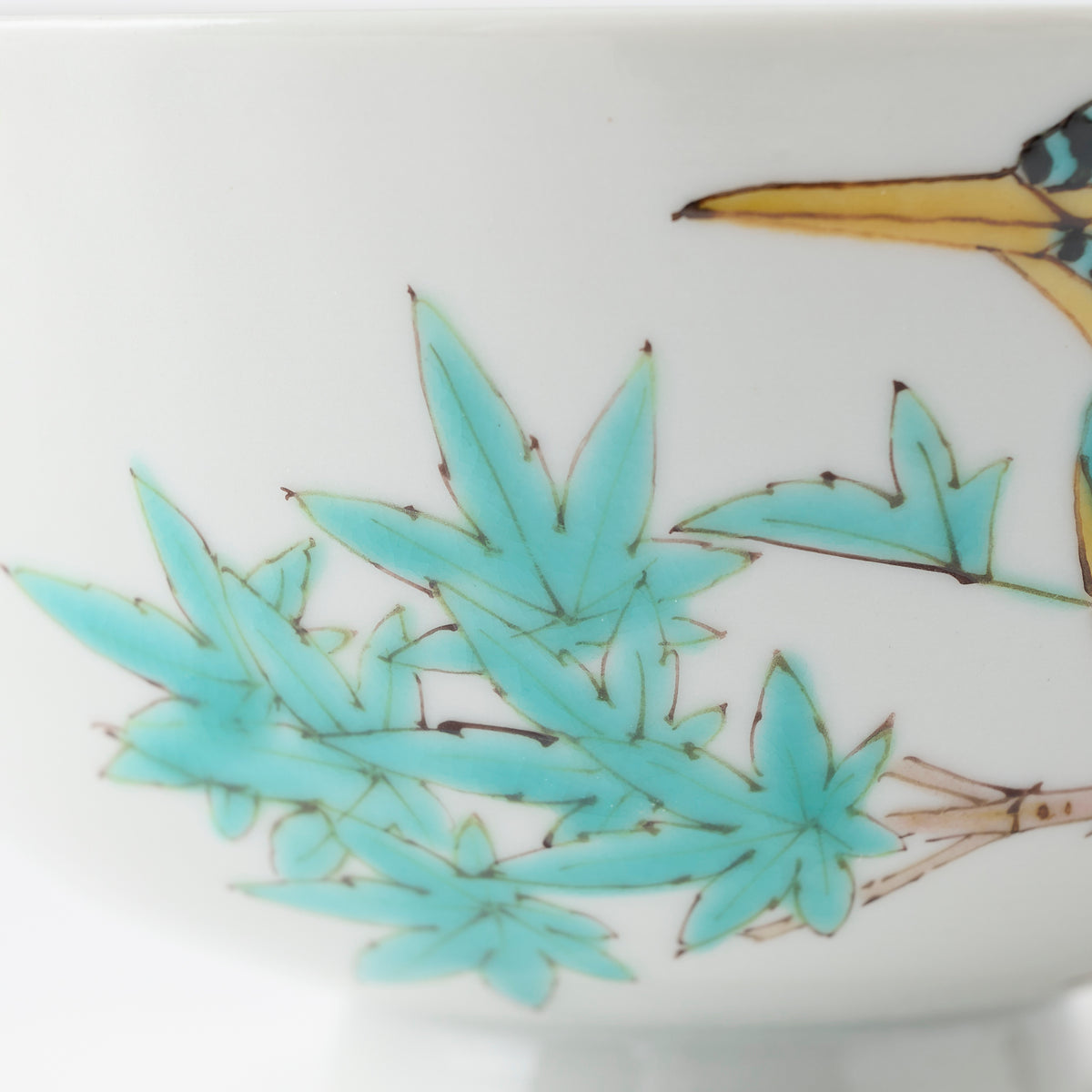 Birds and Botanicals Rice Bowl