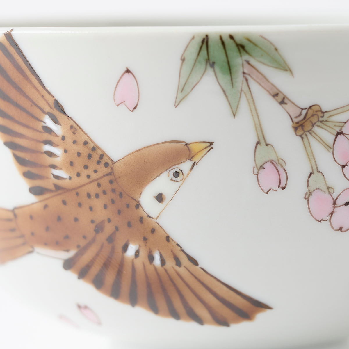 Birds and Botanicals Rice Bowl