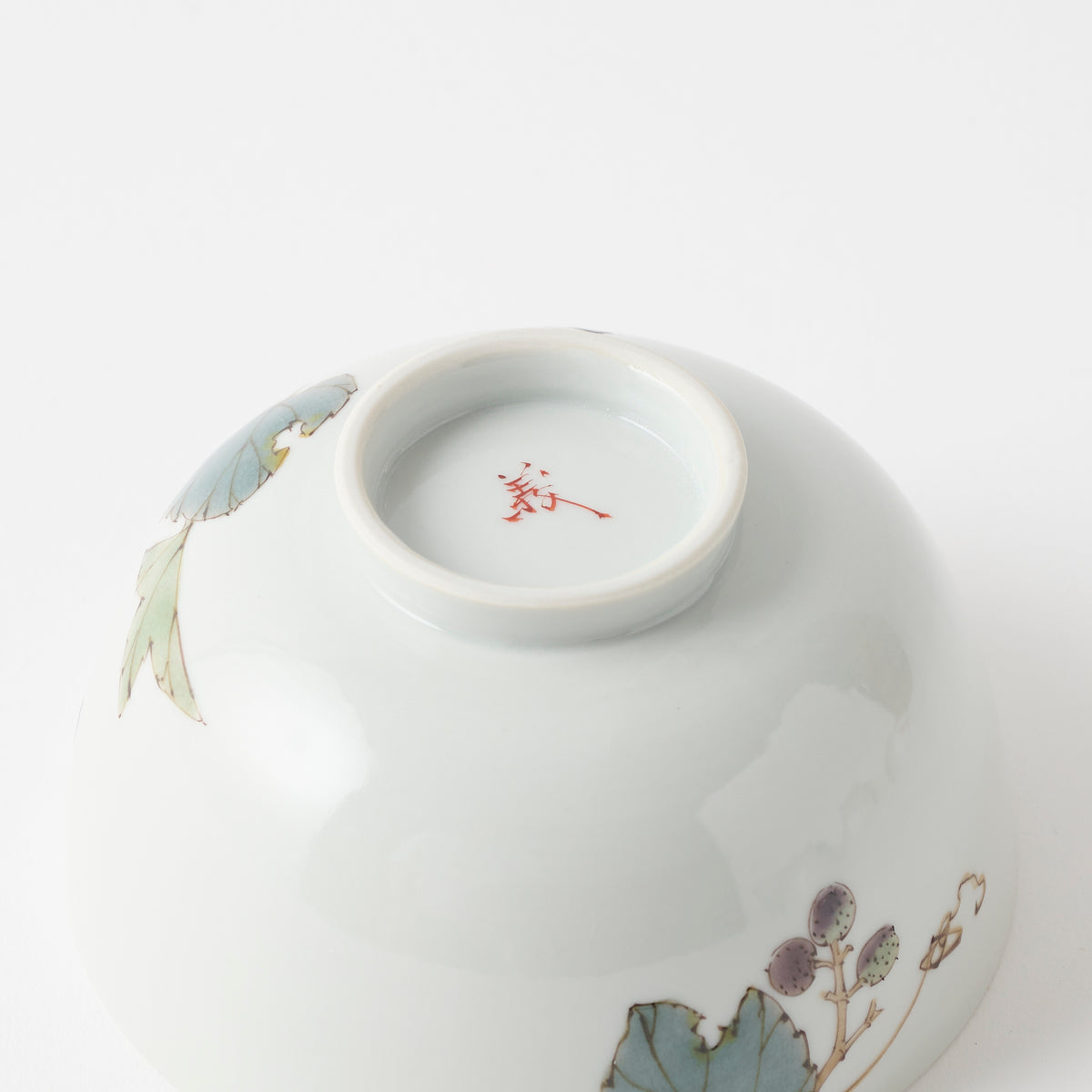 Birds and Botanicals Rice Bowl
