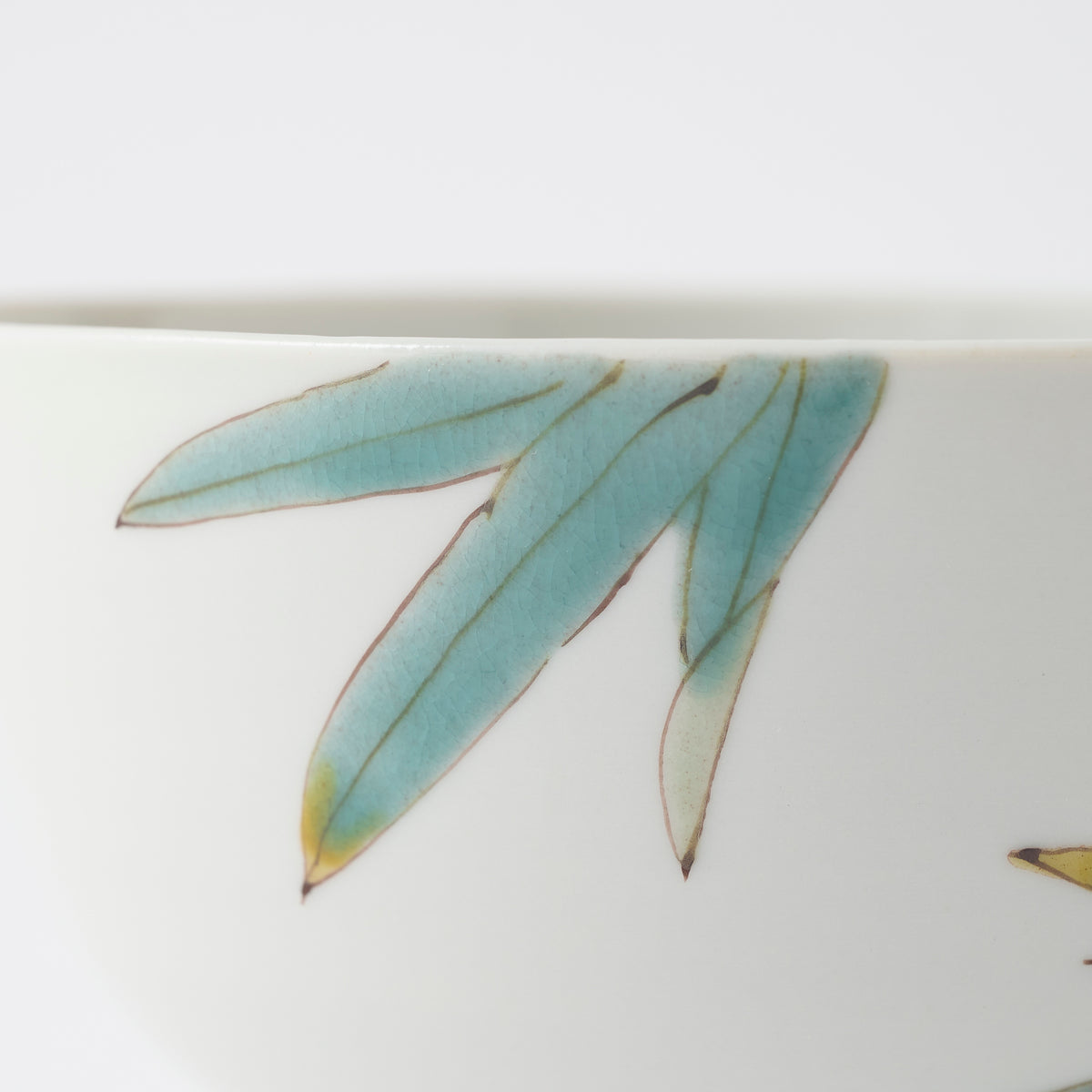 Birds and Botanicals Rice Bowl