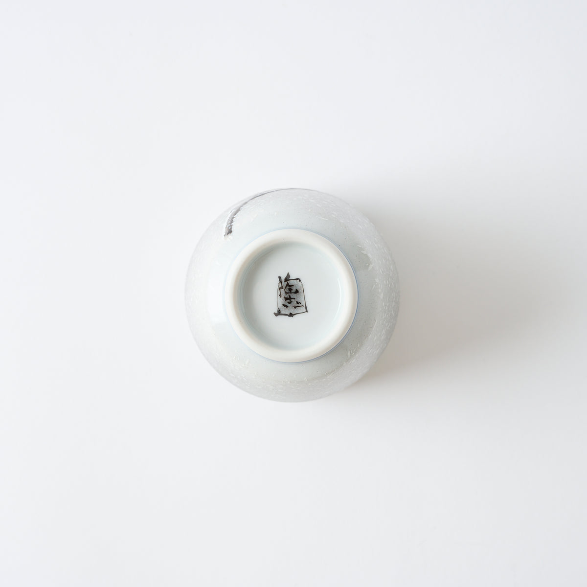 Perched Twin Sparrows Japanese Yunomi Teacup