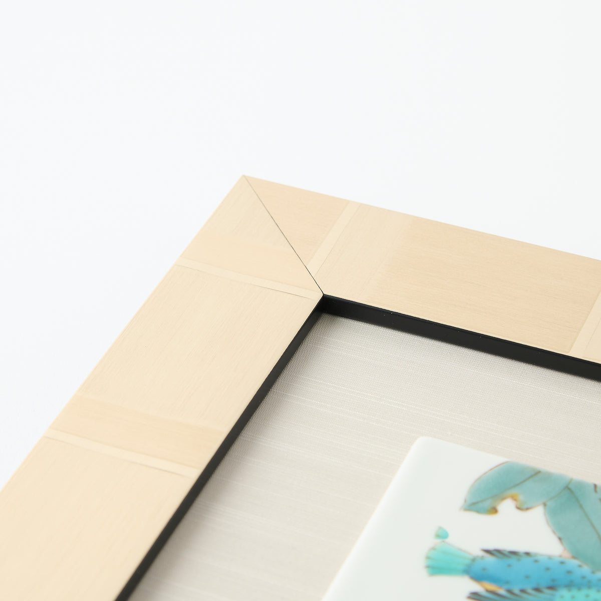 Kingfisher and Camellia Porcelain Plaque