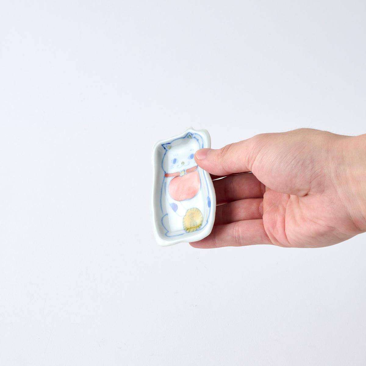 Lucky Cat Sauce Plate