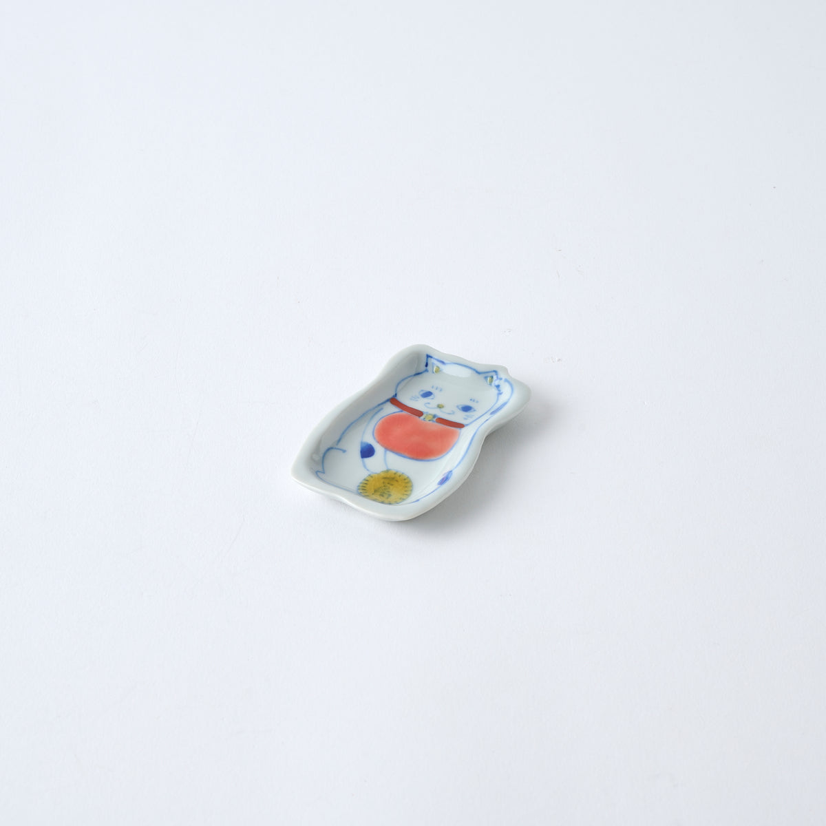 Lucky Cat Sauce Plate