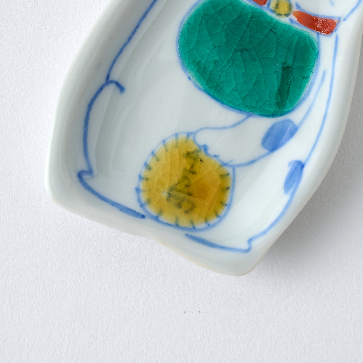 Lucky Cat Sauce Plate
