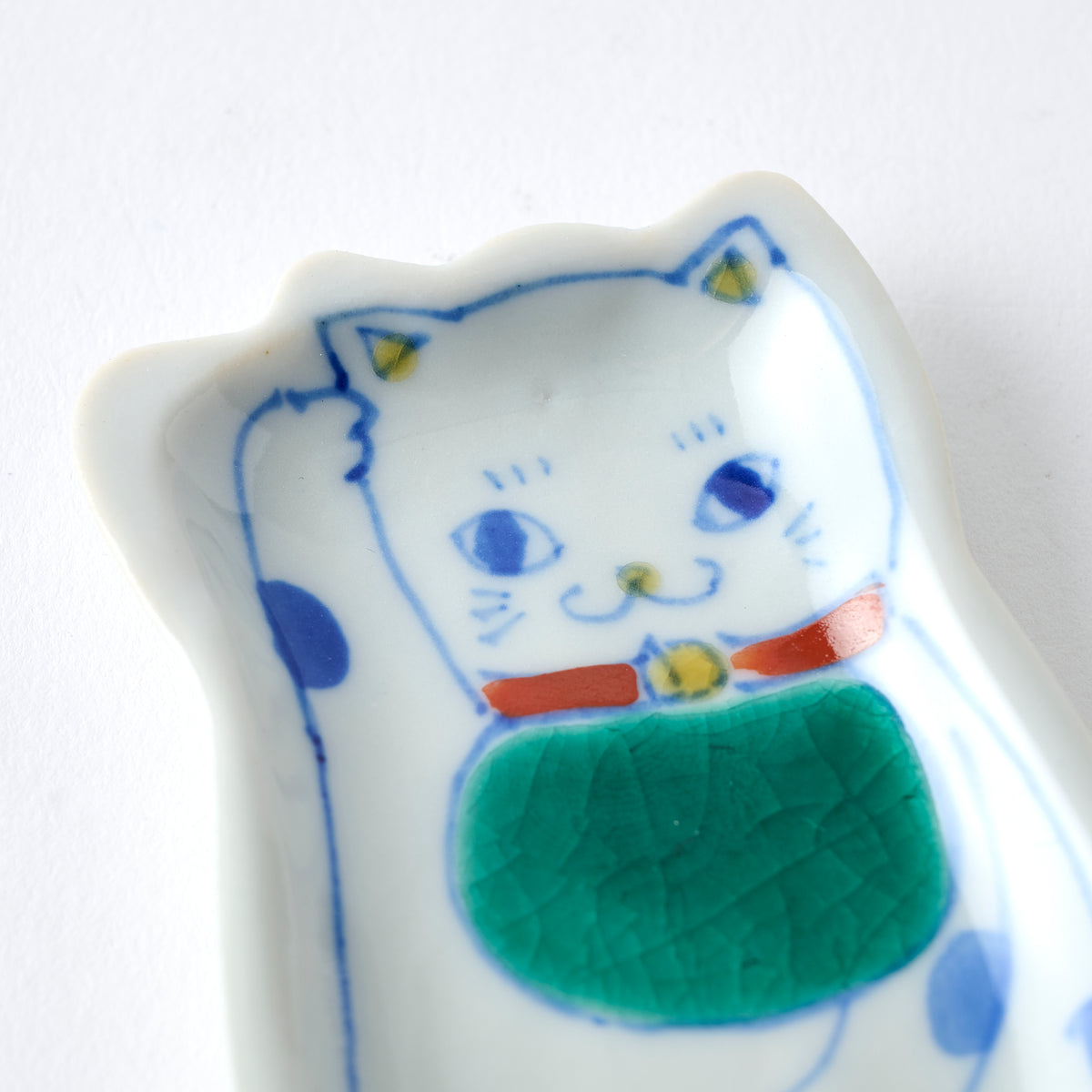 Lucky Cat Sauce Plate