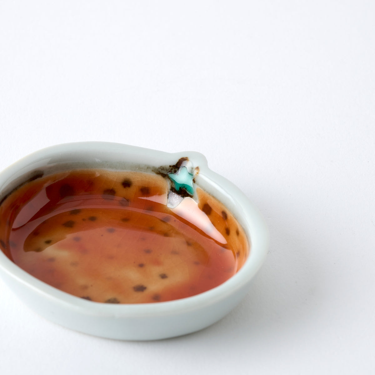 Little Harvest Sauce Plate - JAPAN KUTANI SHOP