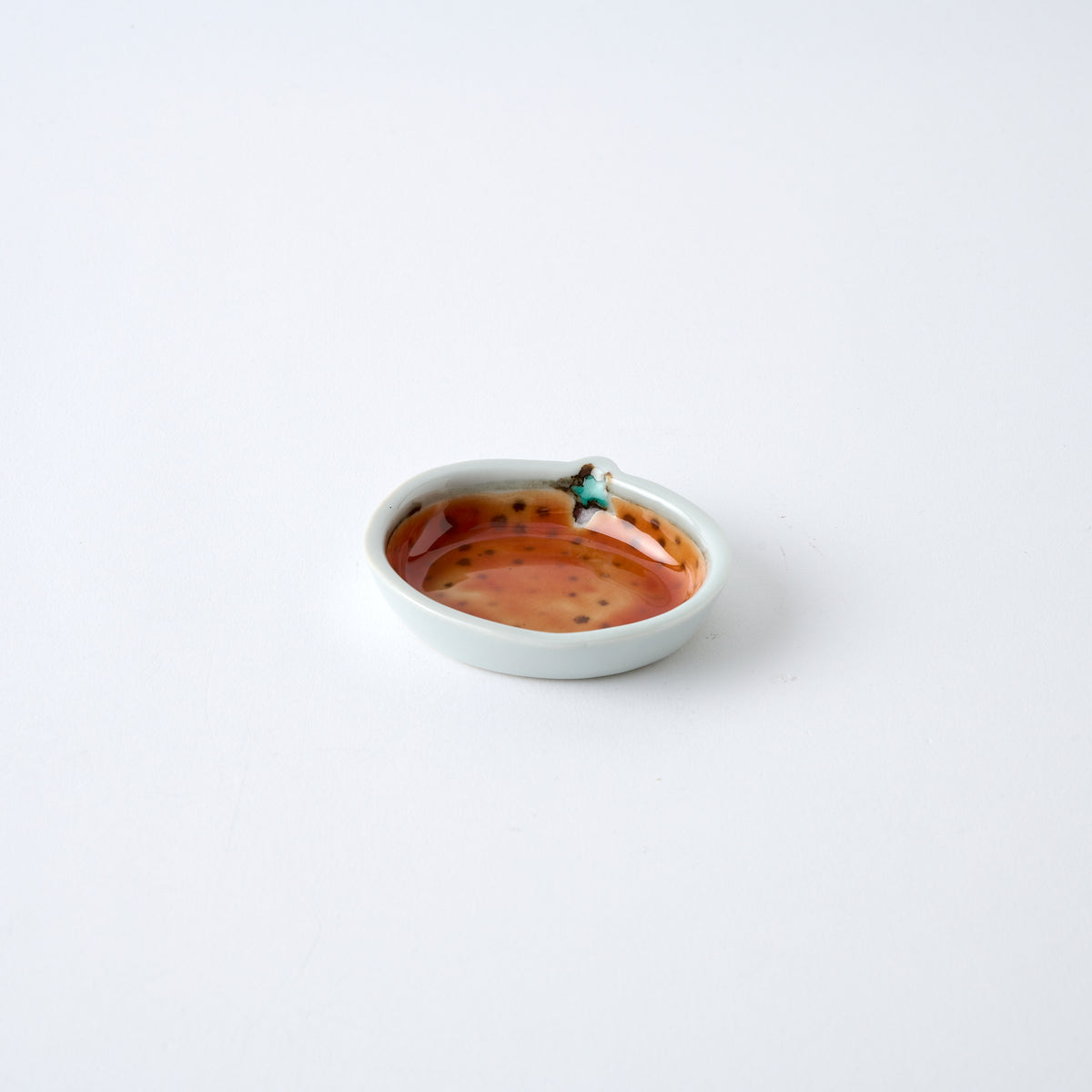 Little Harvest Sauce Plate - JAPAN KUTANI SHOP