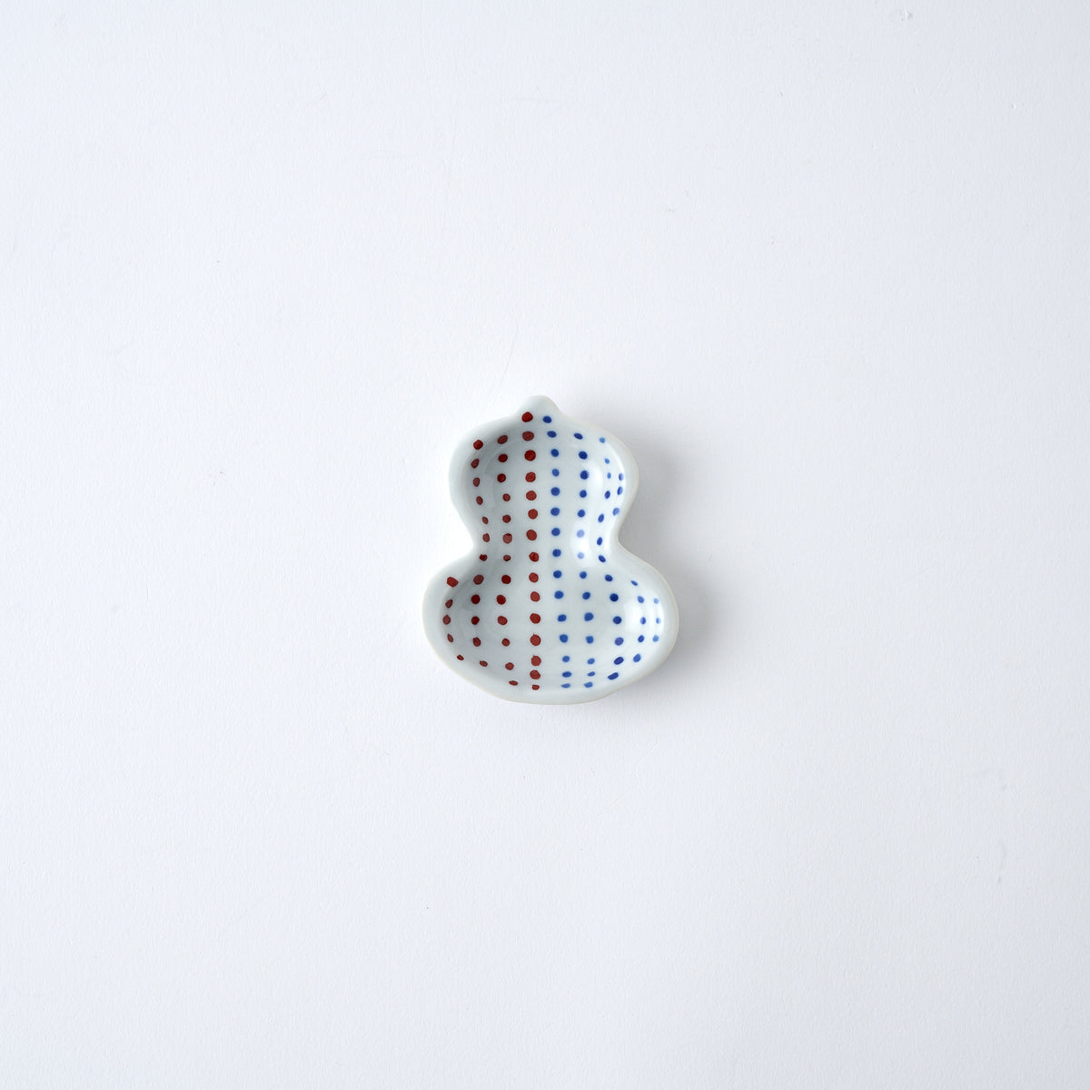 Little Symbols of Luck Sauce Plate - JAPAN KUTANI SHOP
