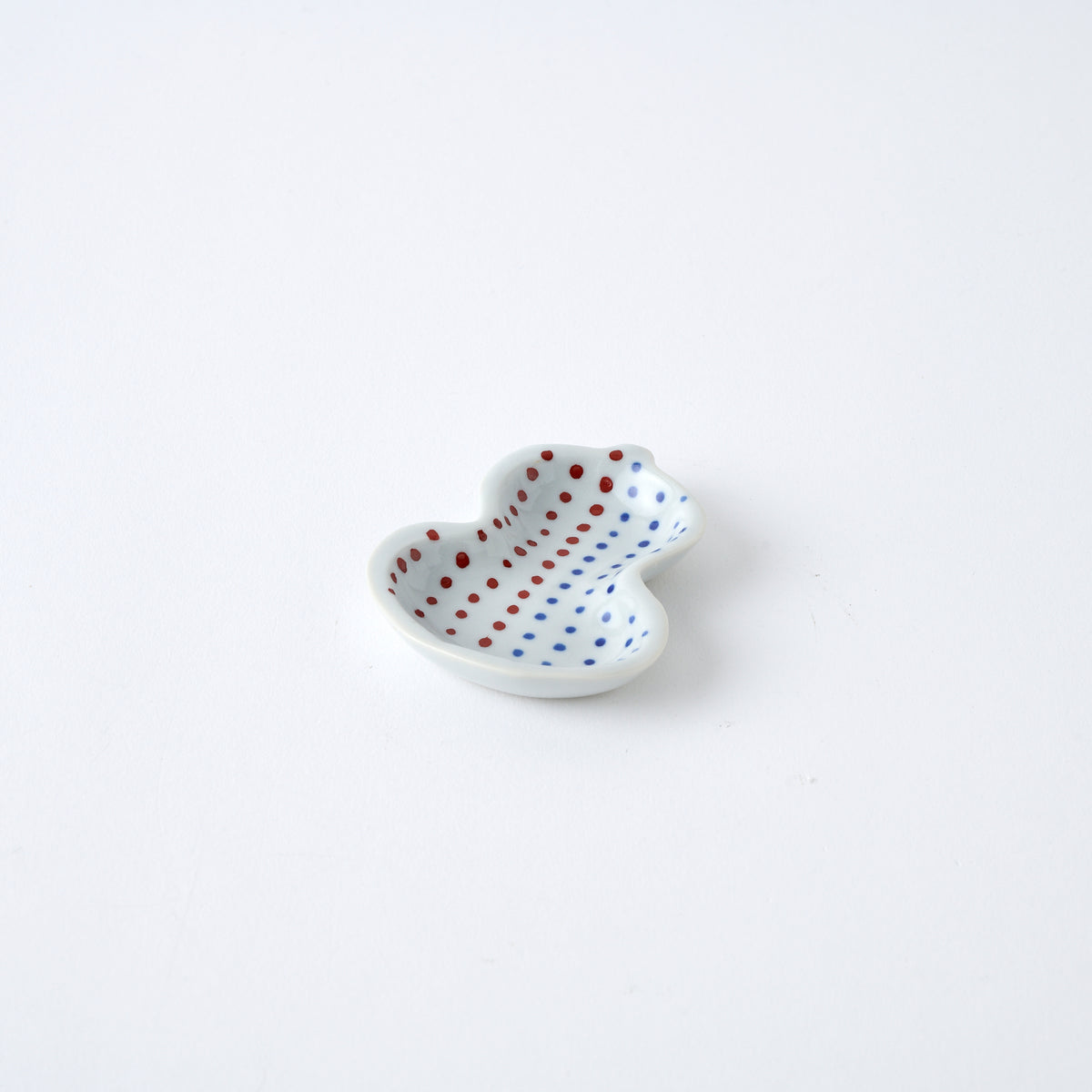 Little Symbols of Luck Sauce Plate - JAPAN KUTANI SHOP