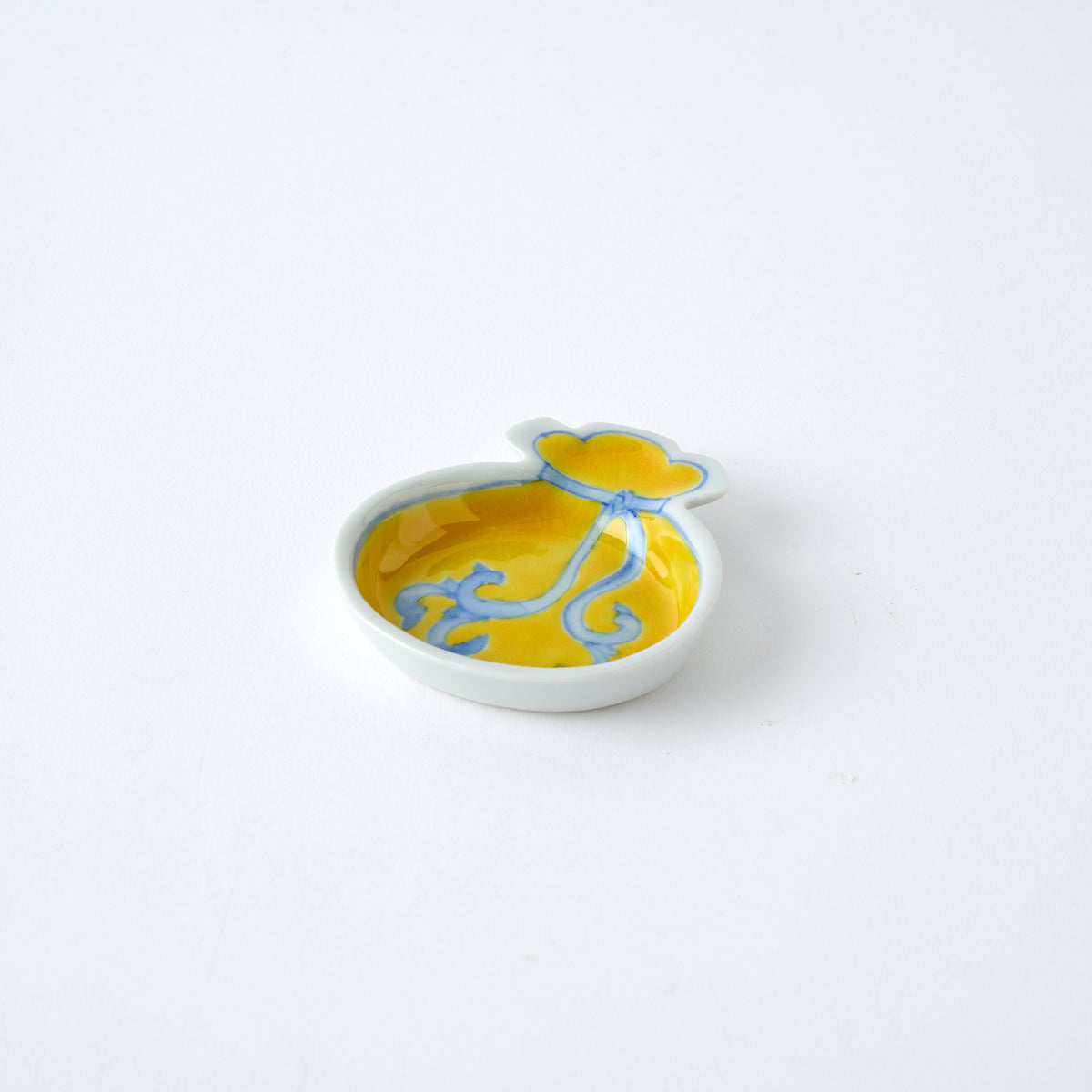 Little Symbols of Luck Sauce Plate - JAPAN KUTANI SHOP