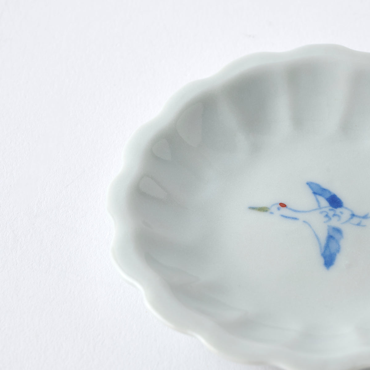 Little Symbols of Luck Sauce Plate - JAPAN KUTANI SHOP