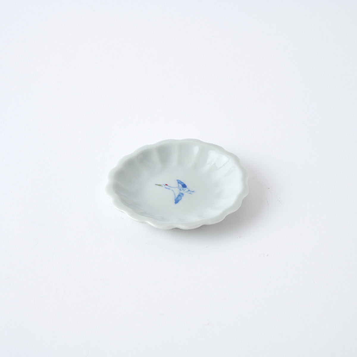 Little Symbols of Luck Sauce Plate - JAPAN KUTANI SHOP