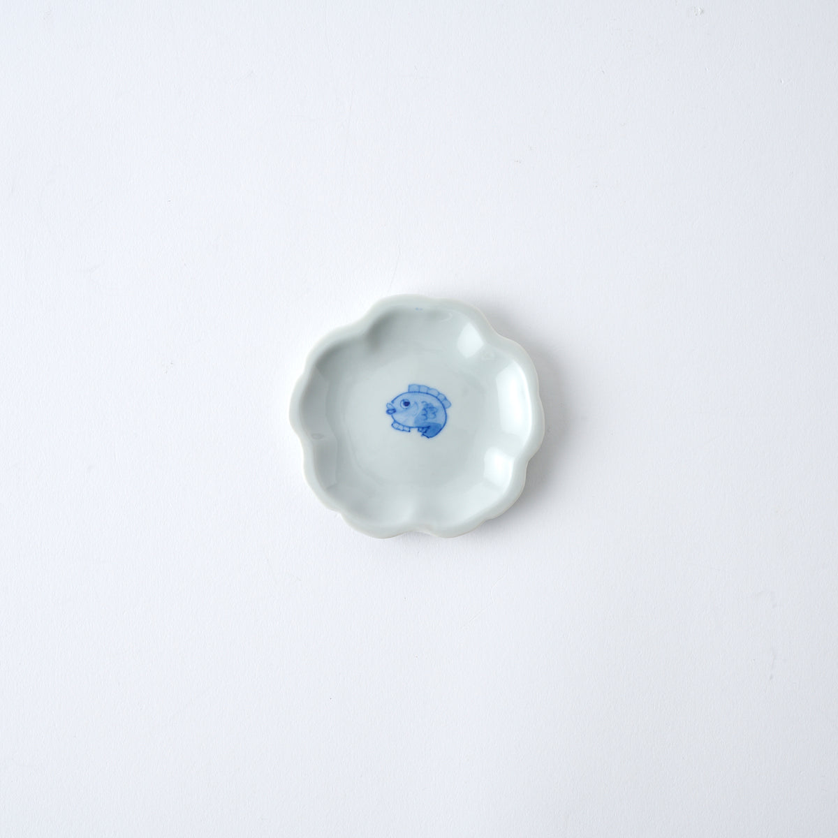 Little Symbols of Luck Sauce Plate - JAPAN KUTANI SHOP