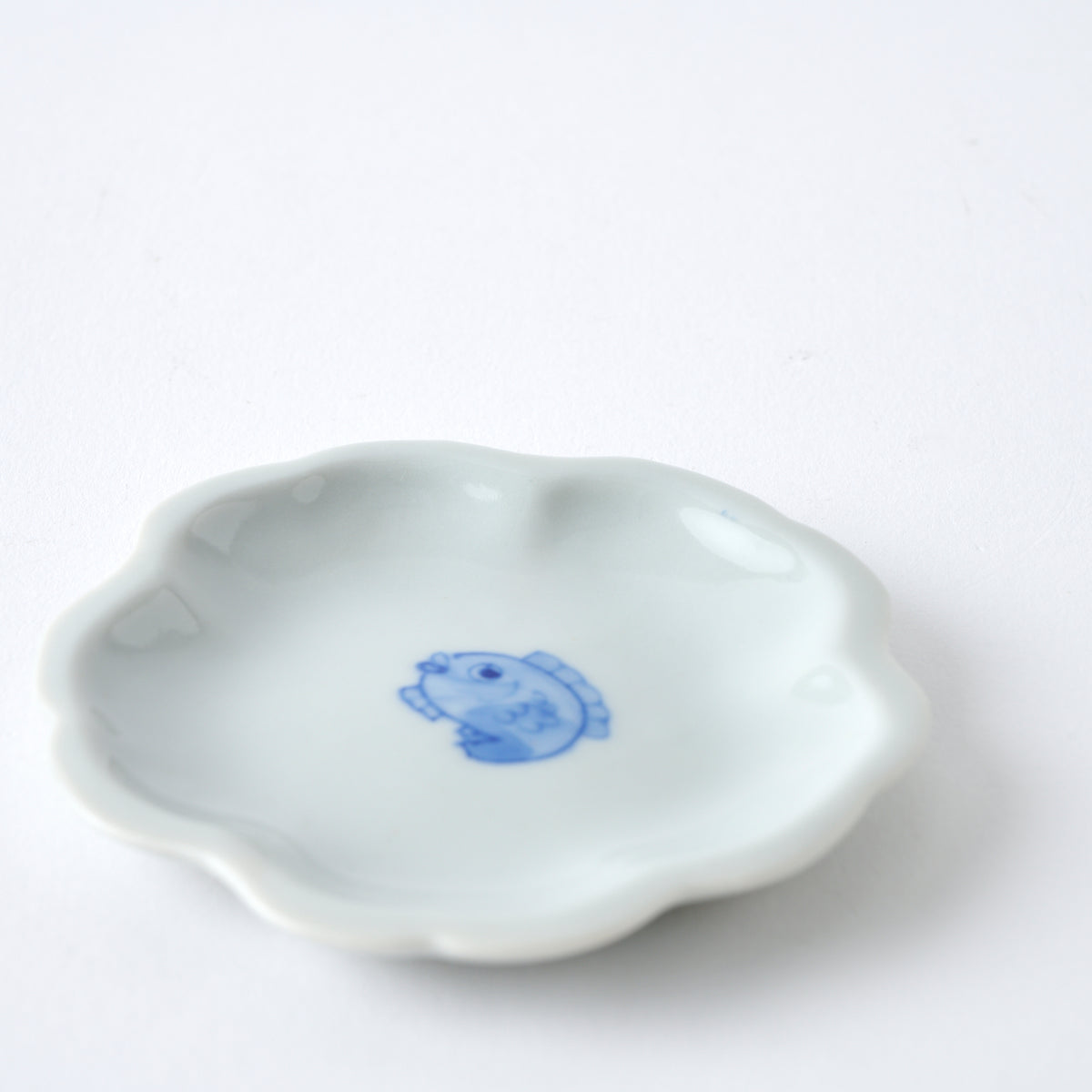 Little Symbols of Luck Sauce Plate - JAPAN KUTANI SHOP