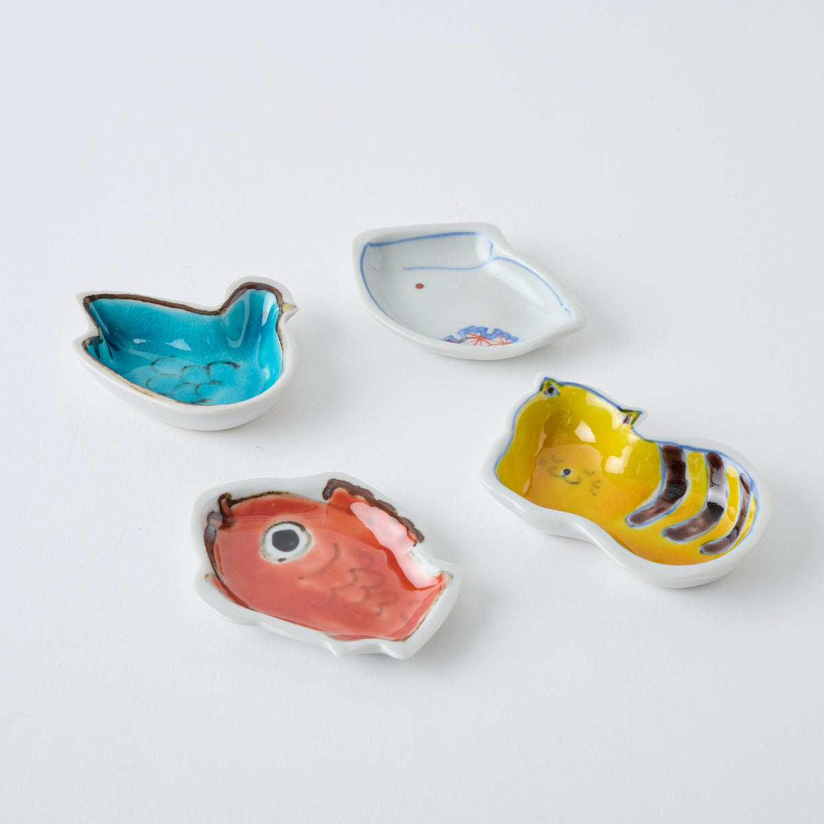 Little Animals Sauce Plate - JAPAN KUTANI SHOP