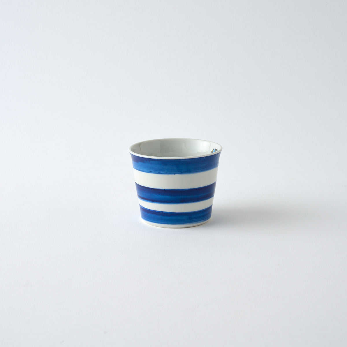 Okame and Hyottoko Japanese Teacup Pair