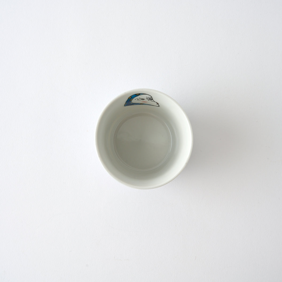 Okame and Hyottoko Japanese Teacup Pair