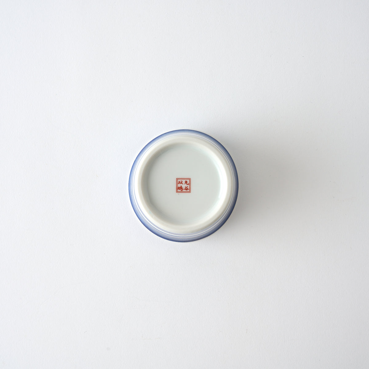 Okame and Hyottoko Japanese Teacup Pair