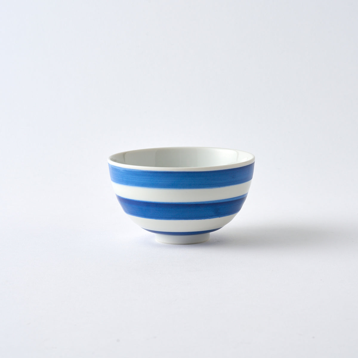 Okame and Hyottoko Rice Bowl Pair