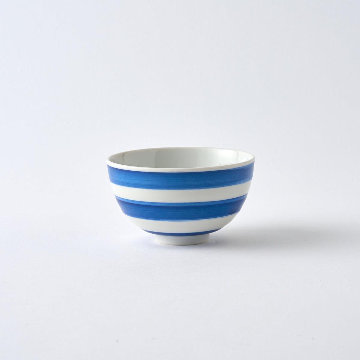 Okame and Hyottoko Rice Bowl Pair