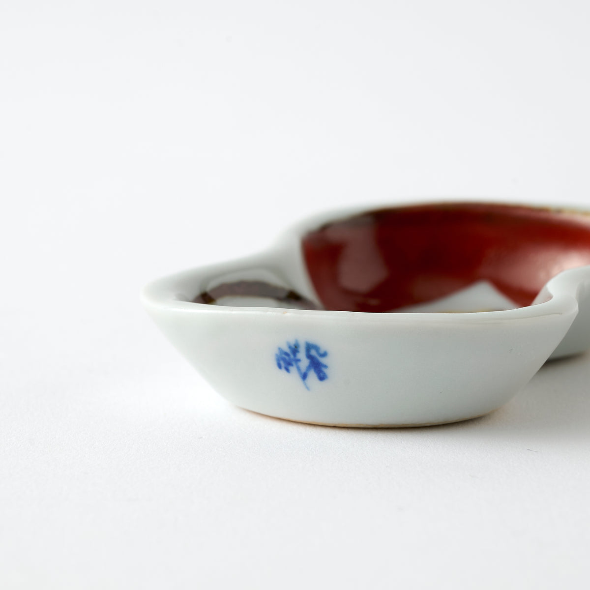 First Bloom Sauce Plate - JAPAN KUTANI SHOP