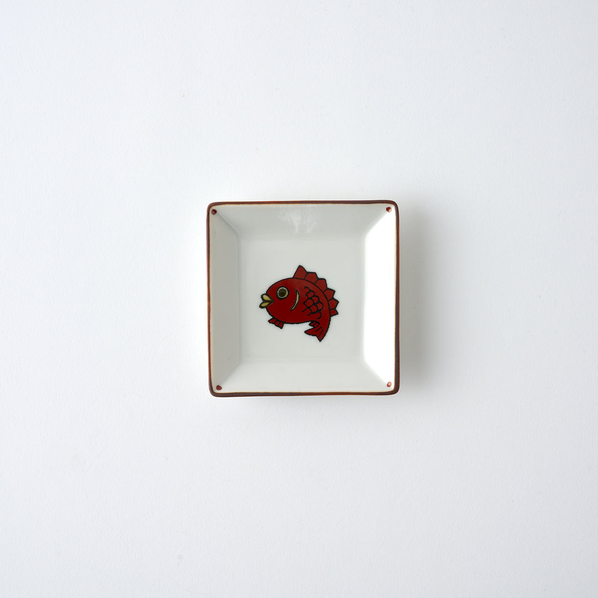 Lucky Animals Square Sauce Plate
