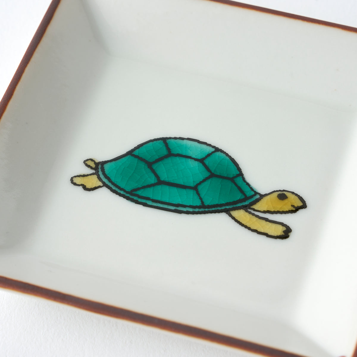 Lucky Animals Square Sauce Plate