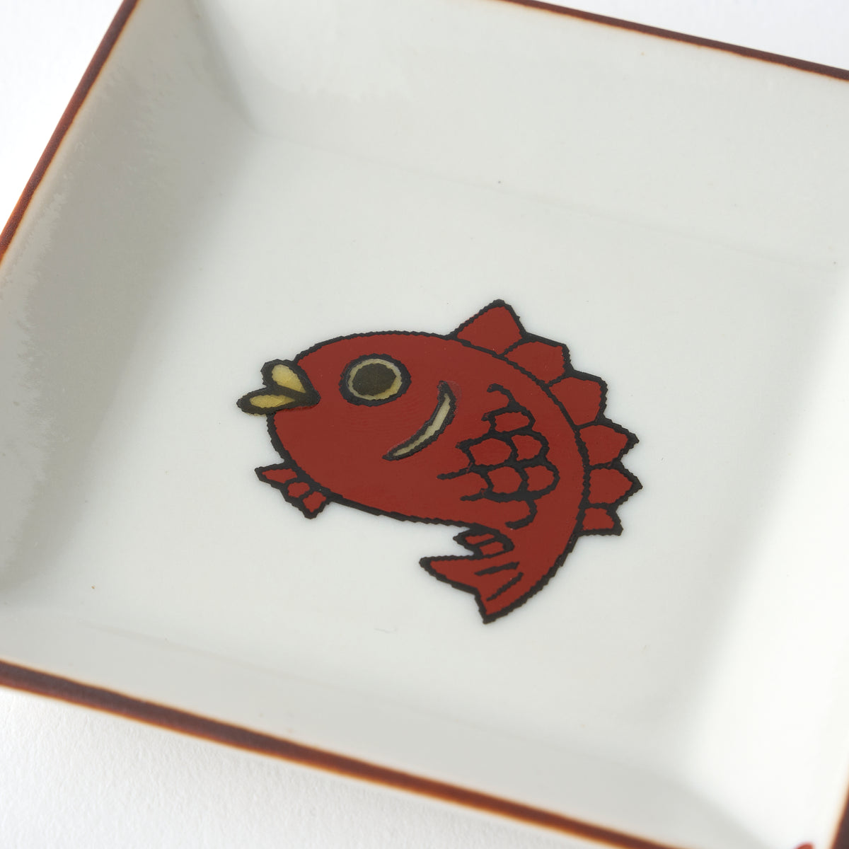 Lucky Animals Square Sauce Plate