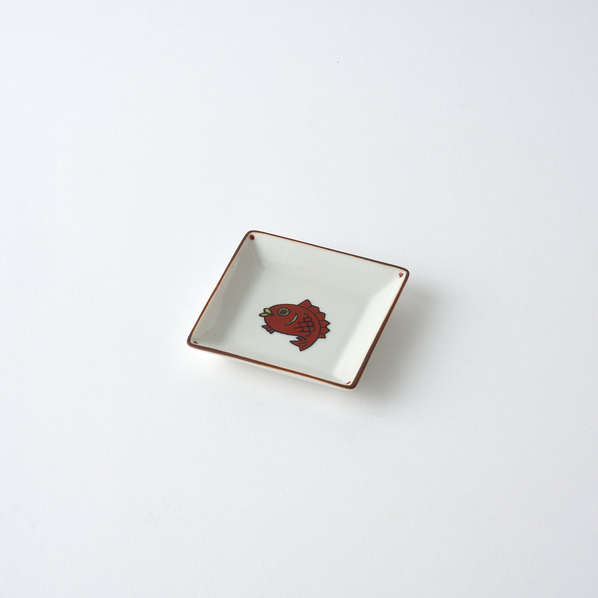 Lucky Animals Square Sauce Plate