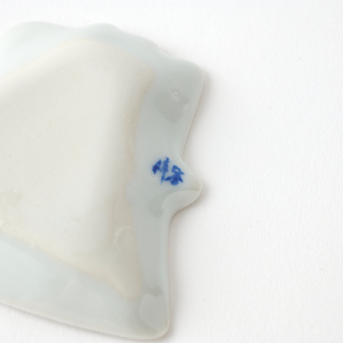 Little Mt. Fuji Sauce Plate - JAPAN KUTANI SHOP
