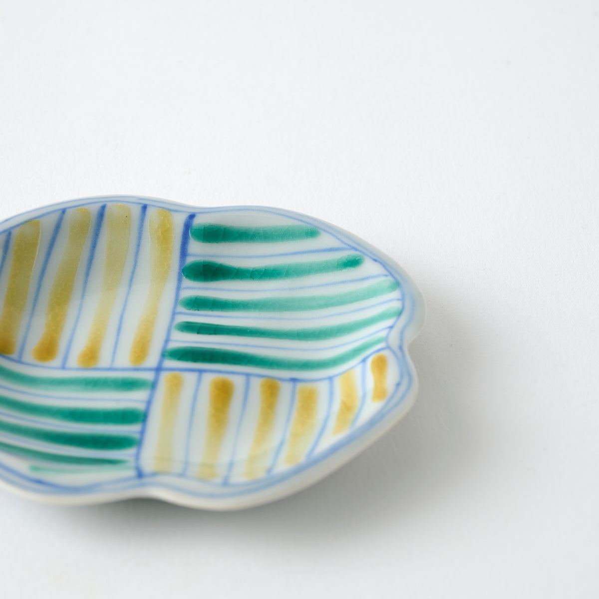 Little Tales Sauce Plate - JAPAN KUTANI SHOP