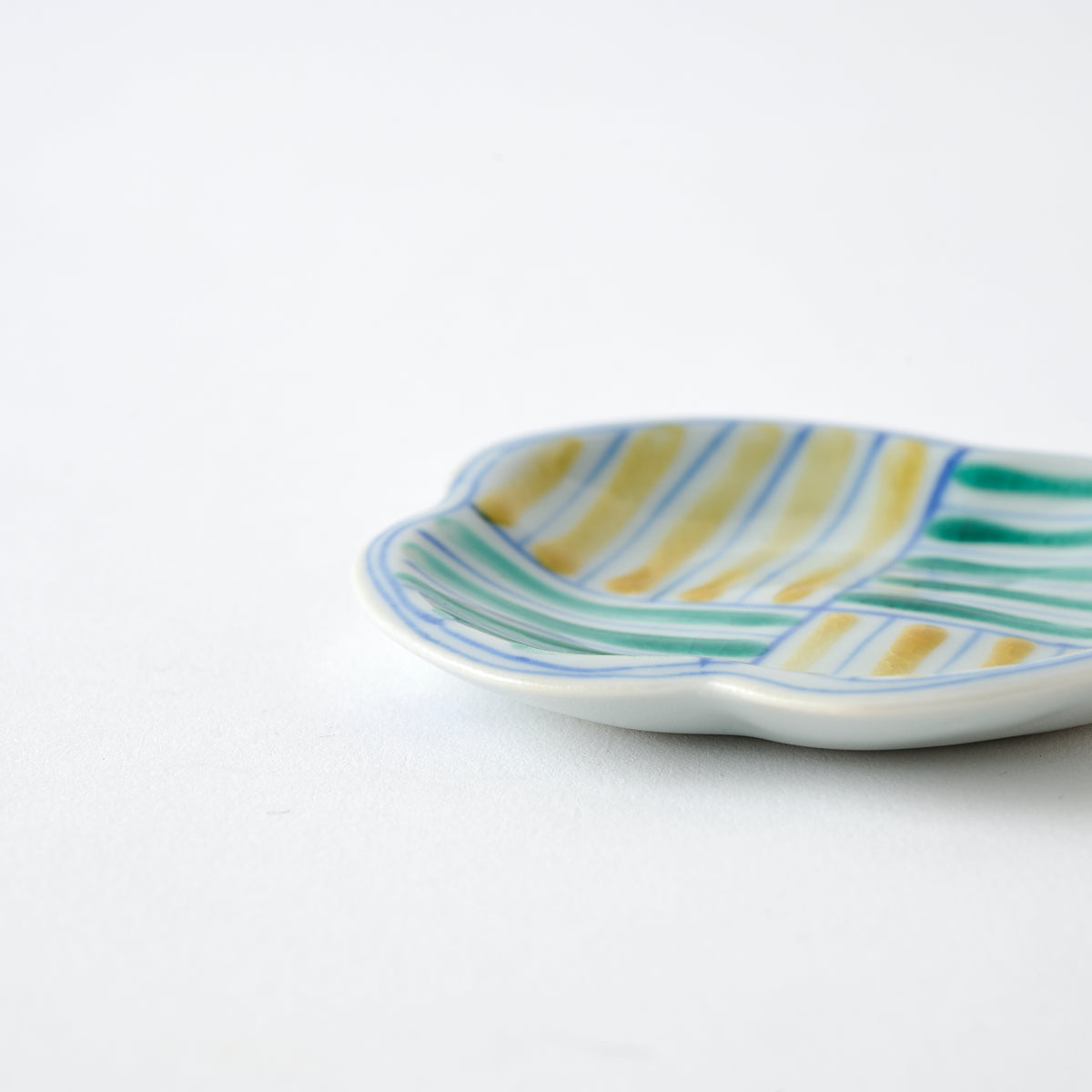 Little Tales Sauce Plate - JAPAN KUTANI SHOP