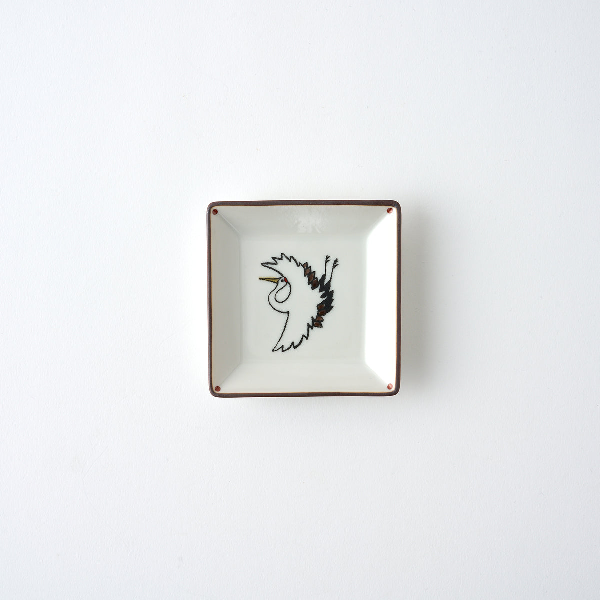 Lucky Animals Square Sauce Plate