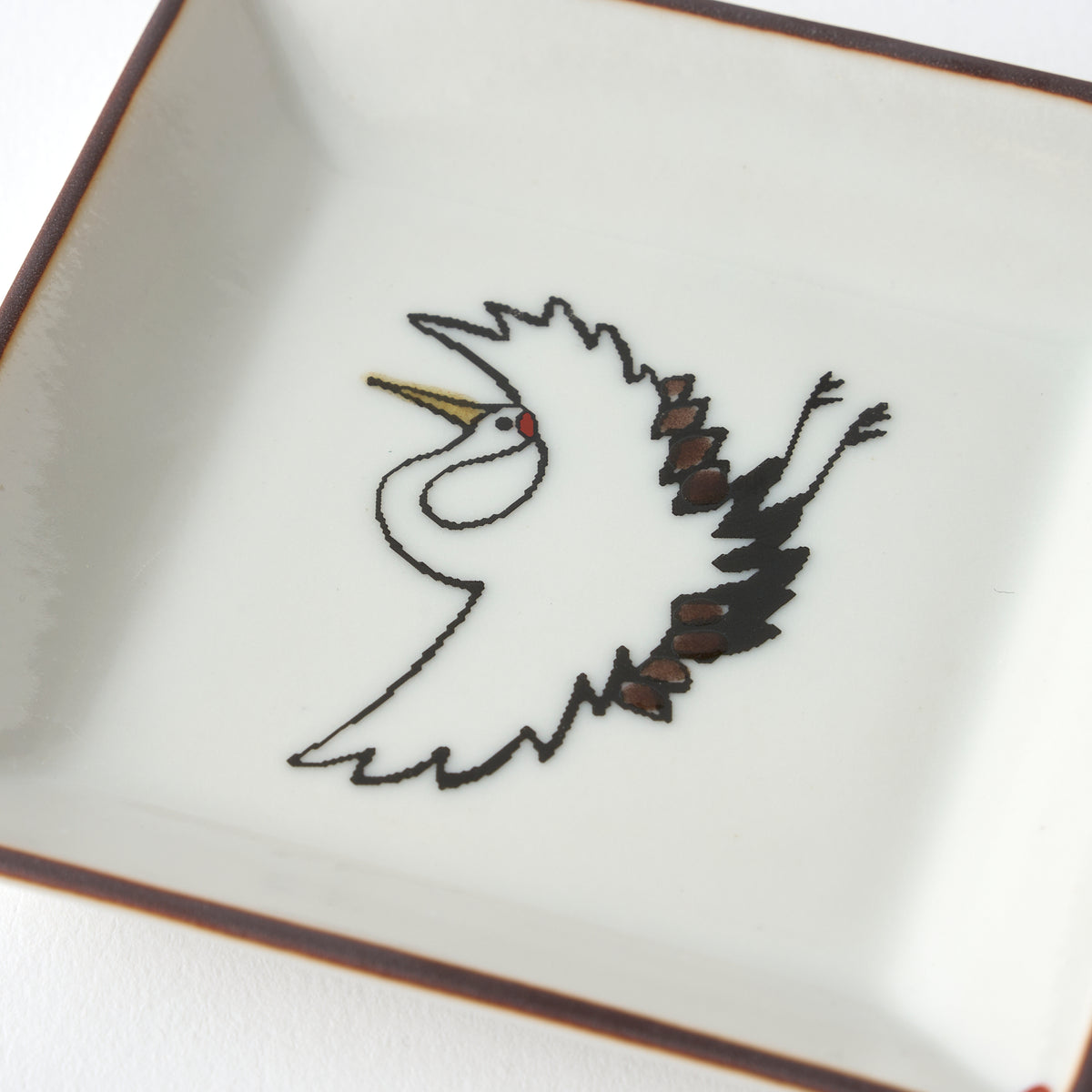 Lucky Animals Square Sauce Plate