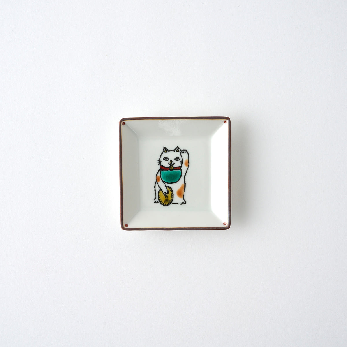 Lucky Animals Square Sauce Plate