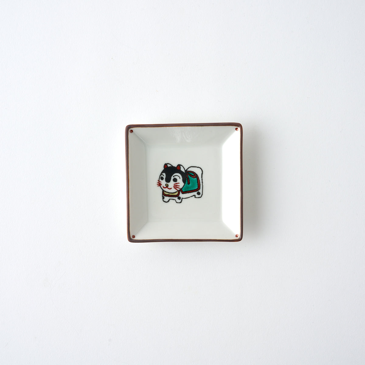 Lucky Animals Square Sauce Plate