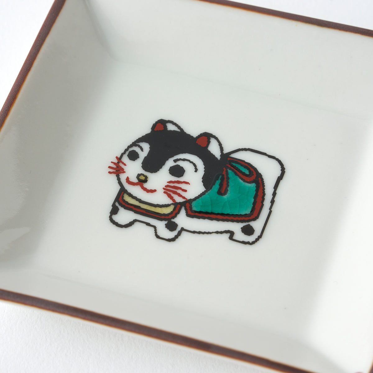 Lucky Animals Square Sauce Plate