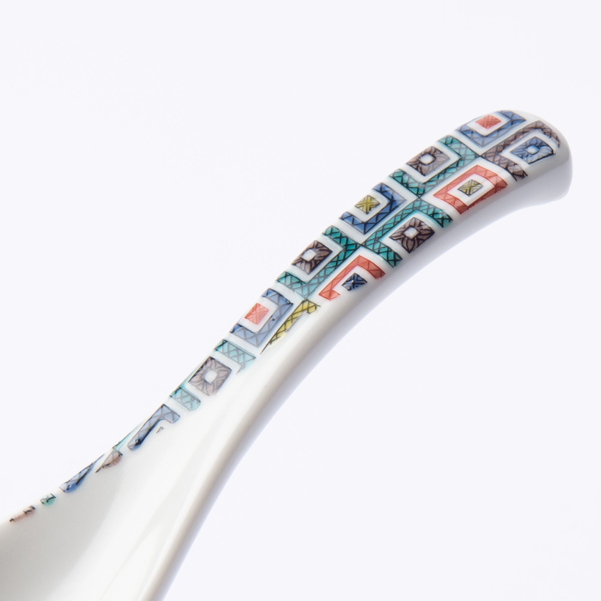 Patterned Ramen Spoon